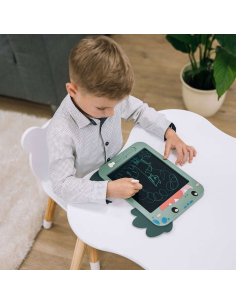 FREEON Πίνακας Ζωγραφικής Tablet Lcd Dinosaur Πράσινο 2