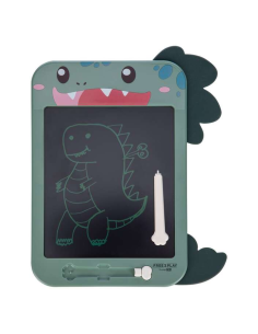 FREEON Πίνακας Ζωγραφικής Tablet Lcd Dinosaur Πράσινο
