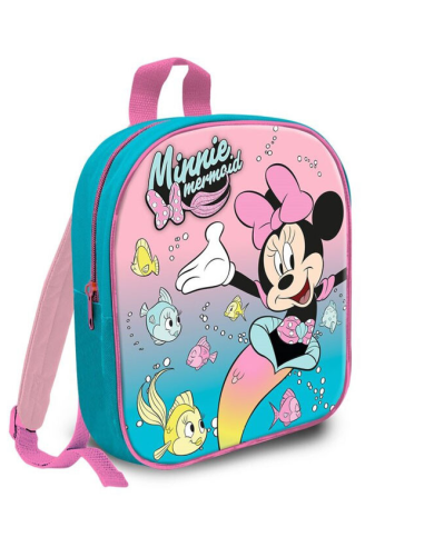 Disney Minnie Mermaid Παιδικό Σακίδιο Πλάτης 29 cm