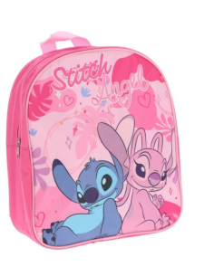 Disney Lilo & Stitch Angel Pink Παιδικό Σακίδιο Πλάτης...