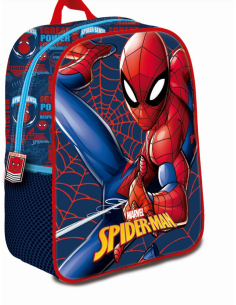 Disney Spiderman Great Power Τρισδιάστατο Παιδικό Σακίδιο...