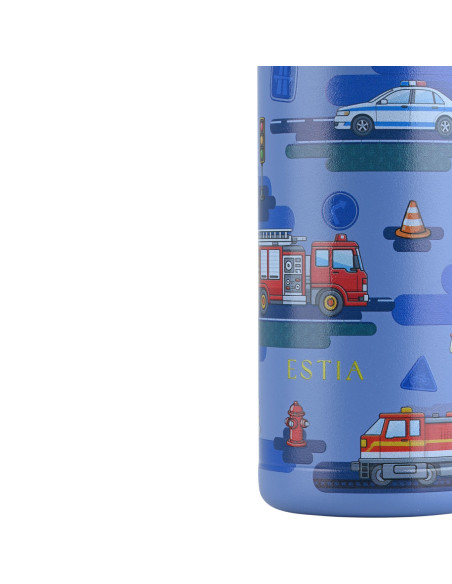 ESTIA Θερμός Wonder Bottle Save the Aegean 500ml City Heroes