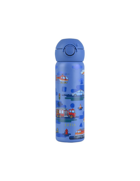 ESTIA Θερμός Wonder Bottle Save the Aegean 500ml City Heroes