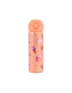 ESTIA Θερμός Wonder Bottle Save the Aegean 500ml Candy Sky