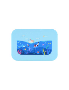 ESTIA Φαγητοδοχείο Με Διπλή Αποσπώμενη Θήκη 900ml Ocean Play 2