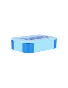 ESTIA Φαγητοδοχείο Με Διπλή Αποσπώμενη Θήκη 900ml Ocean Play