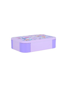 ESTIA Φαγητοδοχείο Με Διπλή Αποσπώμενη Θήκη 900ml Fairy...