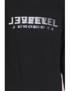 JOYCE Παιδική Μπλούζα Φούτερ Μαύρο 2