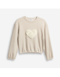 FUNKY FOR BABY Παιδική Μπλούζα Cream