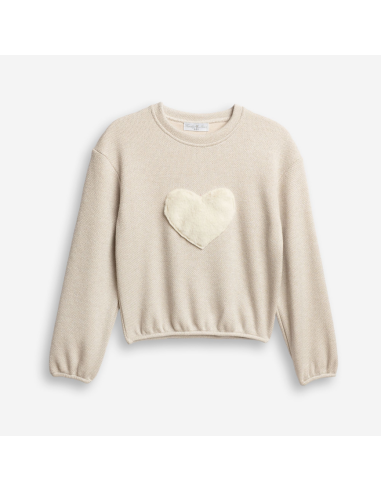 FUNKY FOR BABY Παιδική Μπλούζα Cream
