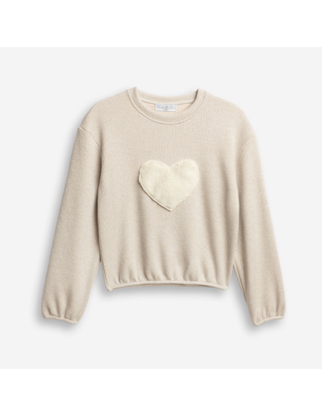 FUNKY FOR BABY Παιδική Μπλούζα Cream