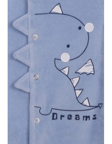Dreams Βρεφικό Φορμάκι Σιέλ