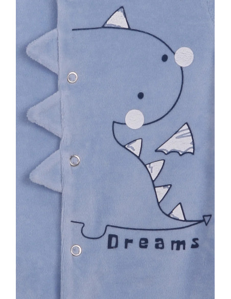Dreams Βρεφικό Φορμάκι Σιέλ