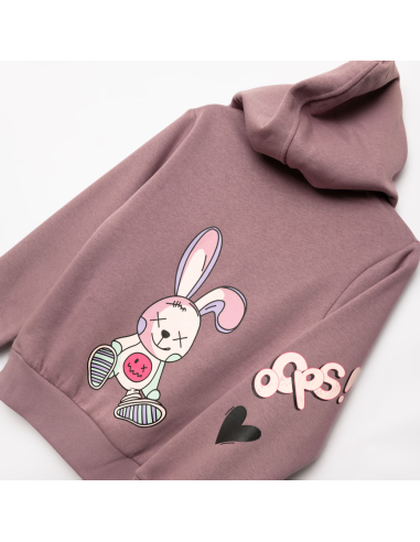 FUNKY FOR BABY Παιδικό Σετ Φόρμα 2τμχ Σάπιο Μήλο