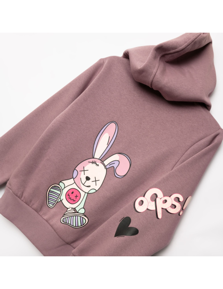 FUNKY FOR BABY Παιδικό Σετ Φόρμα 2τμχ Σάπιο Μήλο