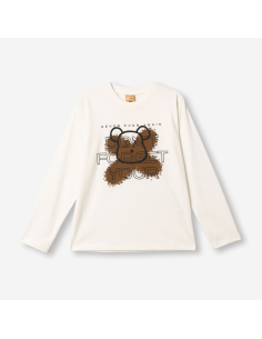 FUNKY FOR BABY Παιδική Μπλούζα Εκρού