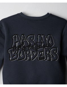NEK KIDSWEAR Παιδικό Σετ Φόρμα 2τμχ Ανθρακί 2