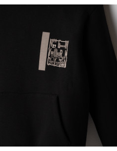 NEK KIDSWEAR Παιδικό Σετ Φόρμα 2τμχ Μαύρο 2