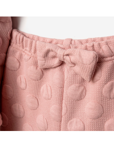 FUNKY FOR BABY Παιδικό Σετ Φόρμα 3τμχ Ροζ 2