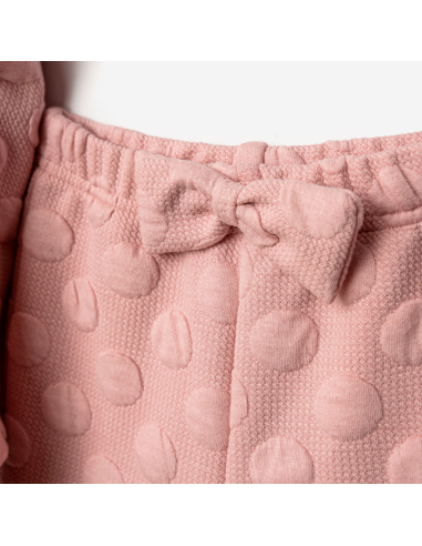 FUNKY FOR BABY Παιδικό Σετ Φόρμα 3τμχ Ροζ