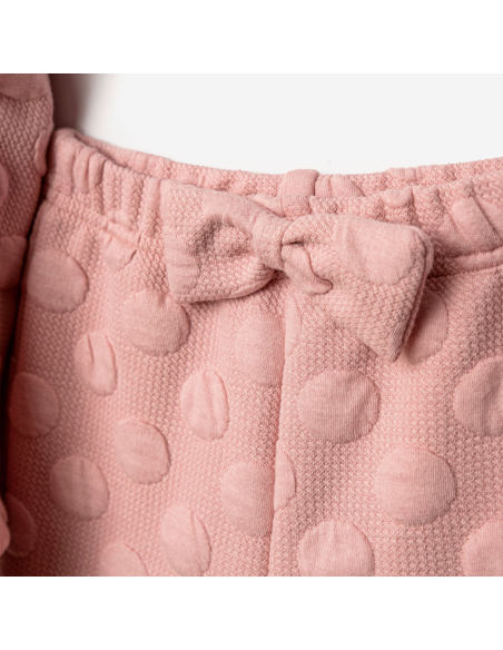FUNKY FOR BABY Παιδικό Σετ Φόρμα 3τμχ Ροζ