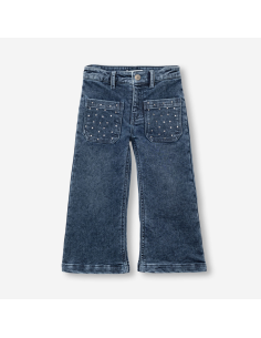 FUNKY FOR BABY Παιδικό Παντελόνι Τζιν Μπλε