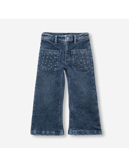 FUNKY FOR BABY Παιδικό Παντελόνι Τζιν Μπλε
