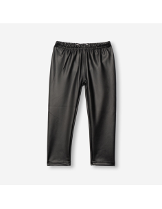 FUNKY FOR BABY Παιδικό Κολάν Δερματίνη Μαύρο