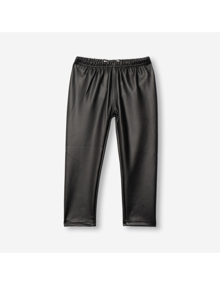 FUNKY FOR BABY Παιδικό Κολάν Δερματίνη Μαύρο