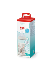 Nuk Πλαστικό Μπιμπερό Perfect Match Κατά των Κολικών με... 2