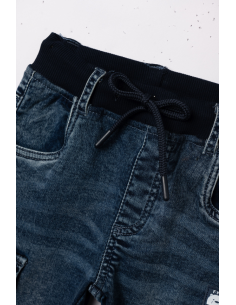 FUNKY FOR BABY Παιδικό Παντελόνι Τζιν Μπλε 2