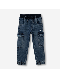 FUNKY FOR BABY Παιδικό Παντελόνι Τζιν Μπλε