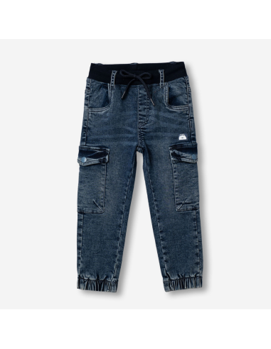FUNKY FOR BABY Παιδικό Παντελόνι Τζιν Μπλε