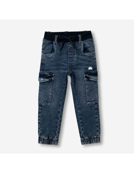 FUNKY FOR BABY Παιδικό Παντελόνι Τζιν Μπλε