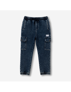 FUNKY FOR BABY Παιδικό Παντελόνι Τζιν Μπλε