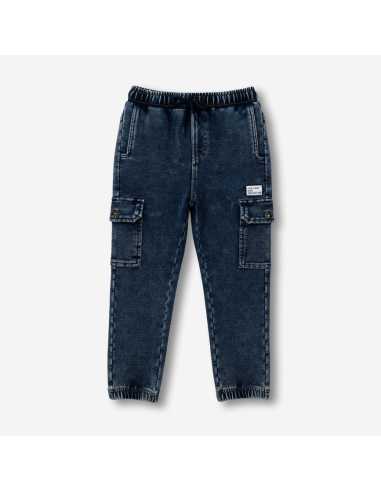 FUNKY FOR BABY Παιδικό Παντελόνι Τζιν Μπλε