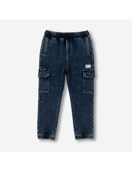 FUNKY FOR BABY Παιδικό Παντελόνι Τζιν Μπλε