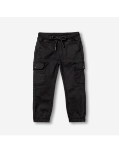FUNKY FOR BABY Παιδικό Παντελόνι Cargo Μαύρο