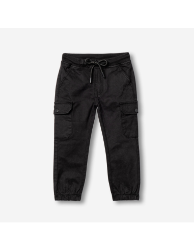 FUNKY FOR BABY Παιδικό Παντελόνι Cargo Μαύρο