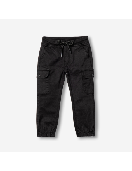 FUNKY FOR BABY Παιδικό Παντελόνι Cargo Μαύρο