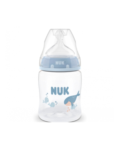 NUK First Choice  Μπιμπερό Πλαστικό Σιλικόνη...