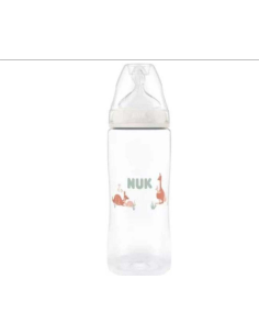 NUK First Choice Μπιμπερό Πλαστικό Σιλικόνη 360ml 6m+...