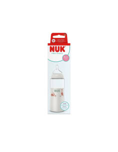 NUK First Choice Μπιμπερό Πλαστικό Σιλικόνη 360ml 6m+... 2