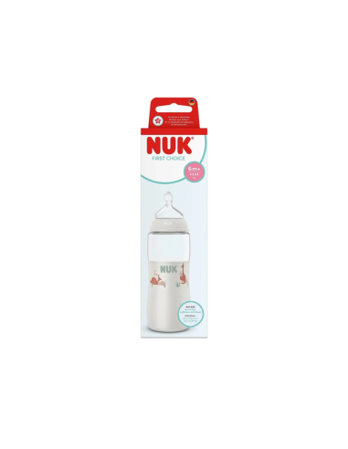 NUK First Choice Μπιμπερό Πλαστικό Σιλικόνη...