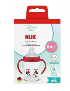 NUK Perfect Match Μπιμπερό Εκπαίδευσης 150 ml Disney... 2