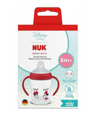 NUK Perfect Match Μπιμπερό Εκπαίδευσης 150 ml...