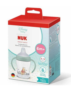 NUK Perfect Match Μπιμπερό Εκπαίδευσης 150 ml Winnie The... 2
