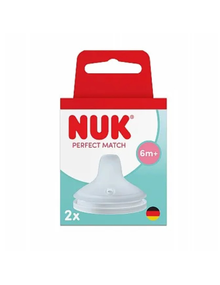 NUK Perfect Mach Ρύγχος Σιλικόνης