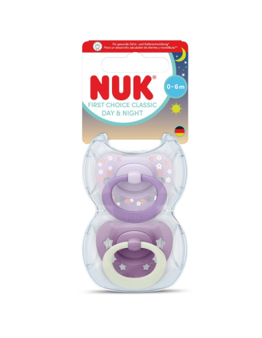 Nuk Πιπίλες Σιλικόνης First Choice Classic Day...