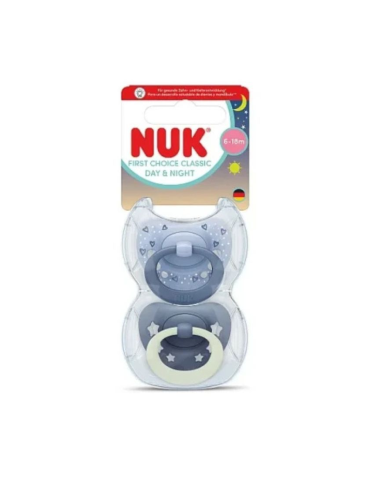 Nuk Πιπίλες Σιλικόνης First Choice Classic Day...